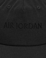 Nike Jordan U J Pro Cap Us Fb Aj Dc 5 Pnl Off Noir/Off Noir Hats Caps FZ2011-010