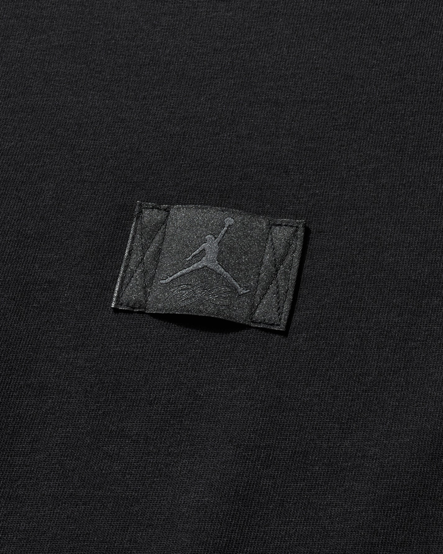 Nike Jordan M J Flt Ess 85 Ss Crew Black T-Shirts Shortsleeve FZ1912-010