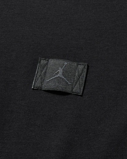 Nike Jordan M J Flt Ess 85 Ss Crew Black T-Shirts Shortsleeve FZ1912-010