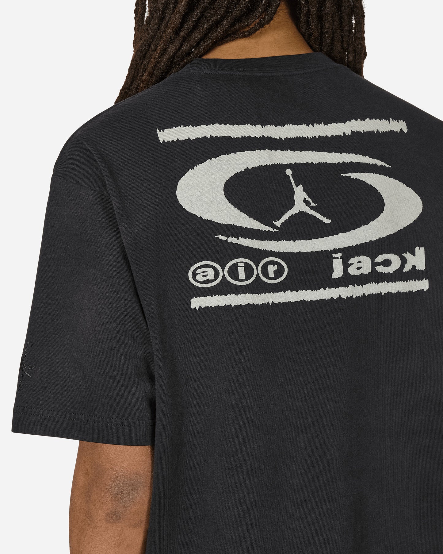 Nike Jordan M J Ts Air Tee Black/Sail T-Shirts Shortsleeve DZ5514-011