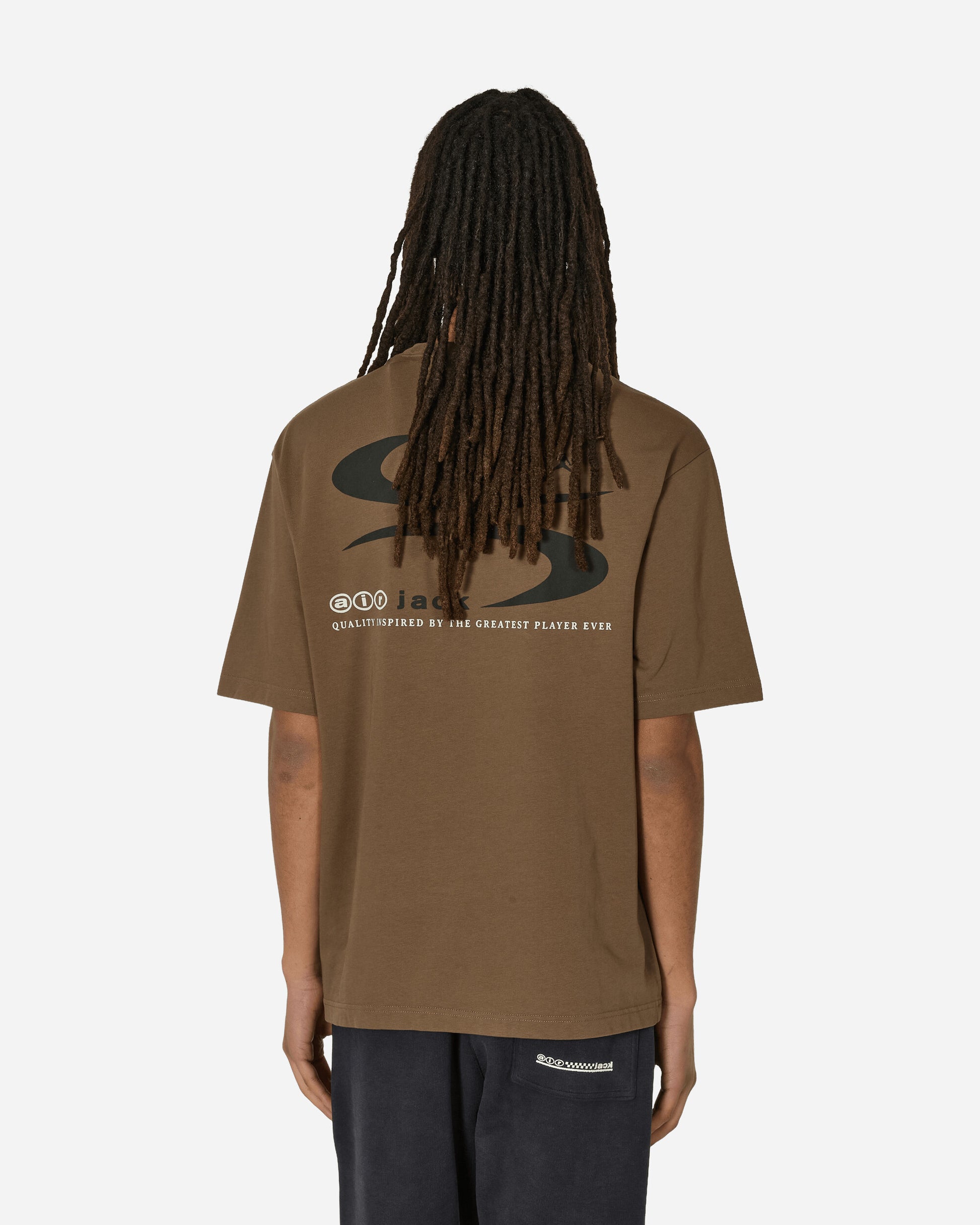 Nike Jordan M J Ts Logo Tee Palomino T-Shirts Shortsleeve DZ5510-274