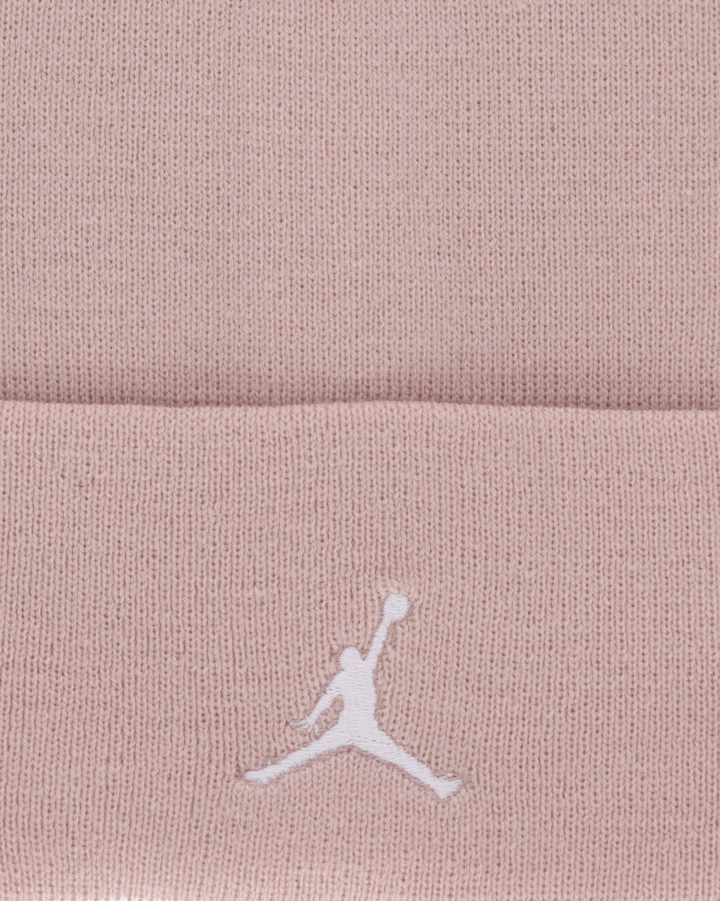 Nike Jordan U J Peak Beanie Satn Lined Ess Pink Oxford/White T-Shirts Shortsleeve HJ3224-601