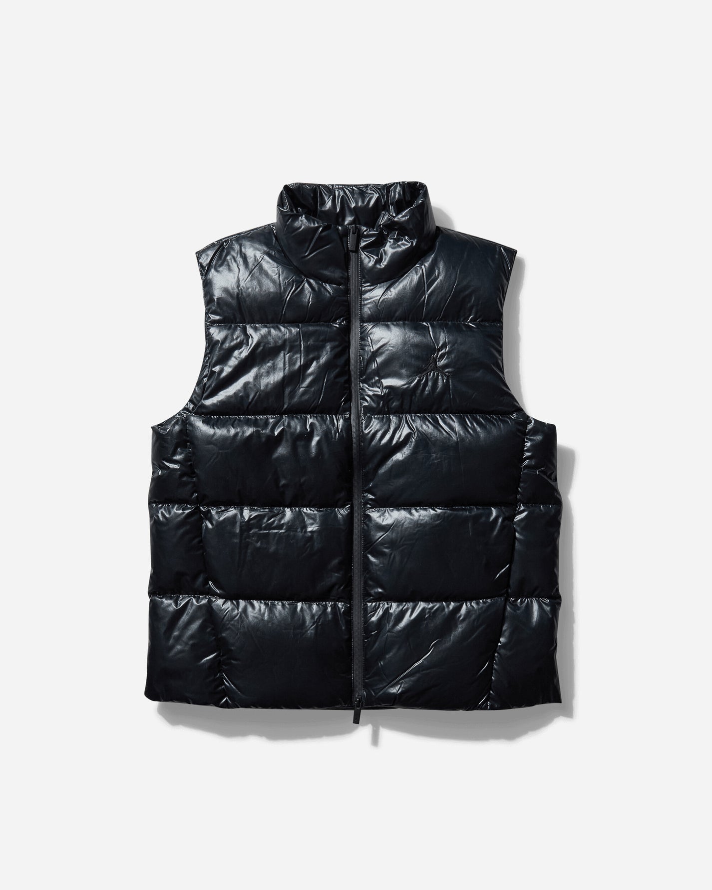 Nike Jordan M J Flight Down Vest Black Coats and Jackets Vests FV7273-010