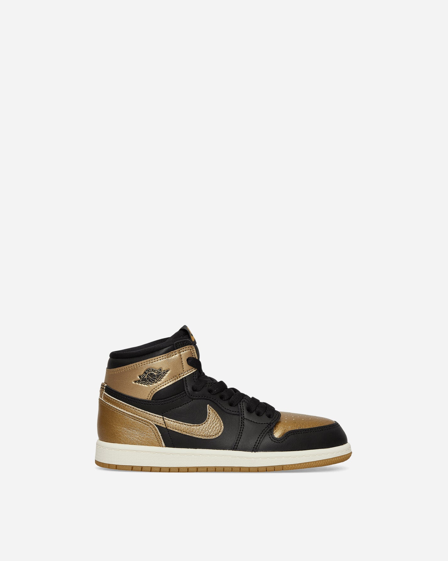 Nike Jordan Jordan 1 Retro High Og (Ps) Black/Metallic Gold Sneakers High FD1412-071