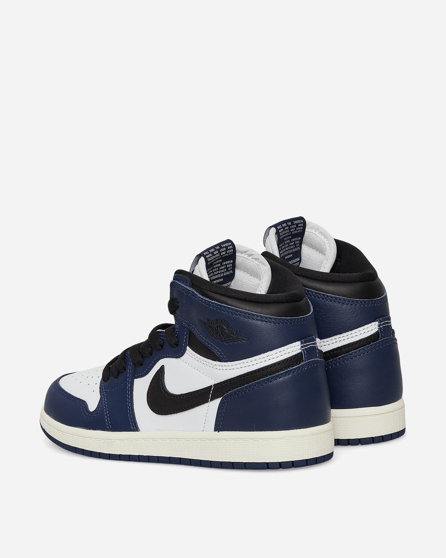 Nike Jordan Jordan 1 Retro High Og (Ps) Midnight Navy/Black Sneakers High FD1412-401