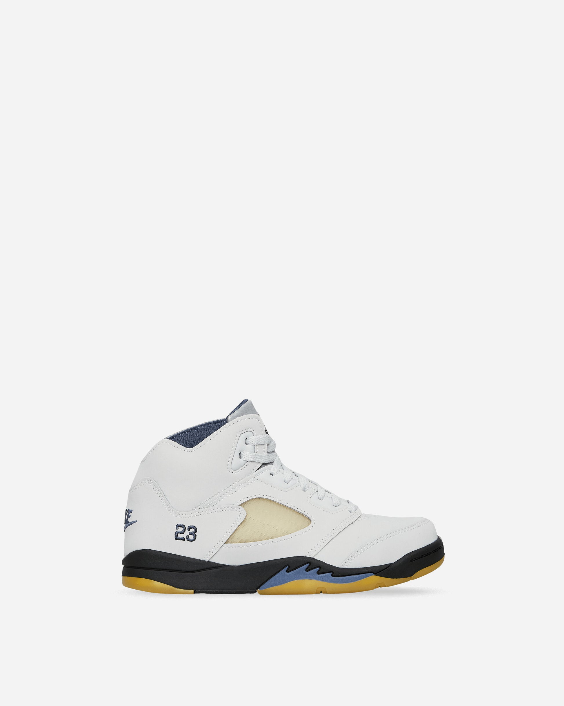 Nike Jordan Jordan 5 Retro Sp (Ps) Photon Dust/Black/Blue Sneakers High FZ3356-004