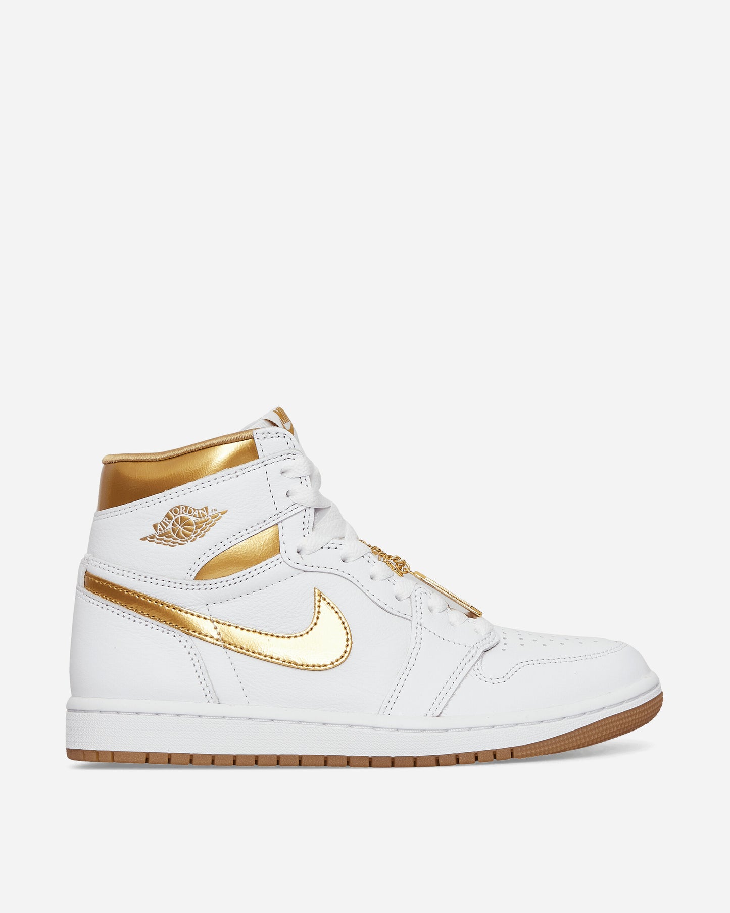 Nike Jordan Wmns Air Jordan 1 Retro Hi Og White/Metallic Gold Sneakers High FD2596-107