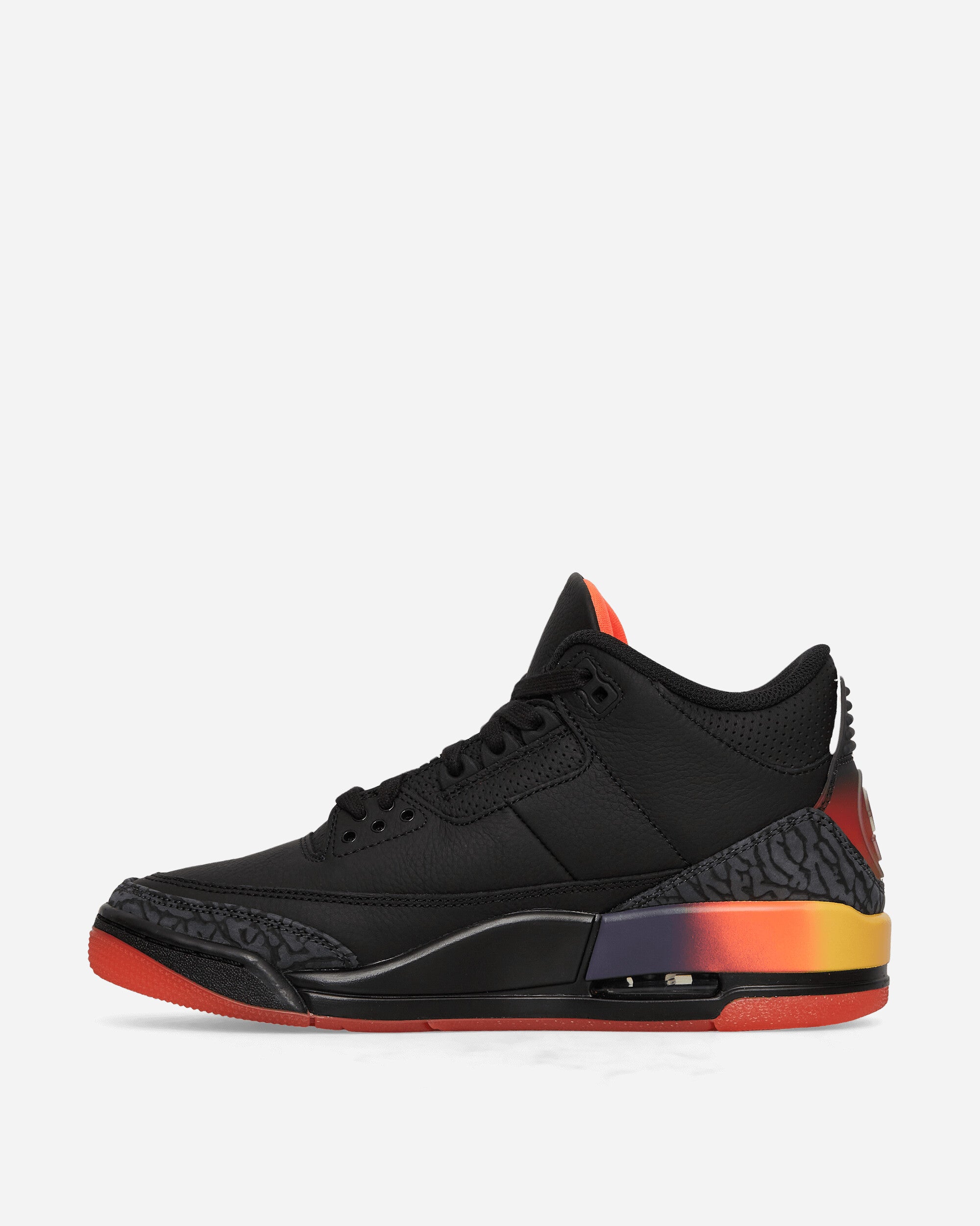 Nike Jordan Air Jordan 3 Retro Sp Black/Solar Flare/Crimson Sneakers Low FN0344-001