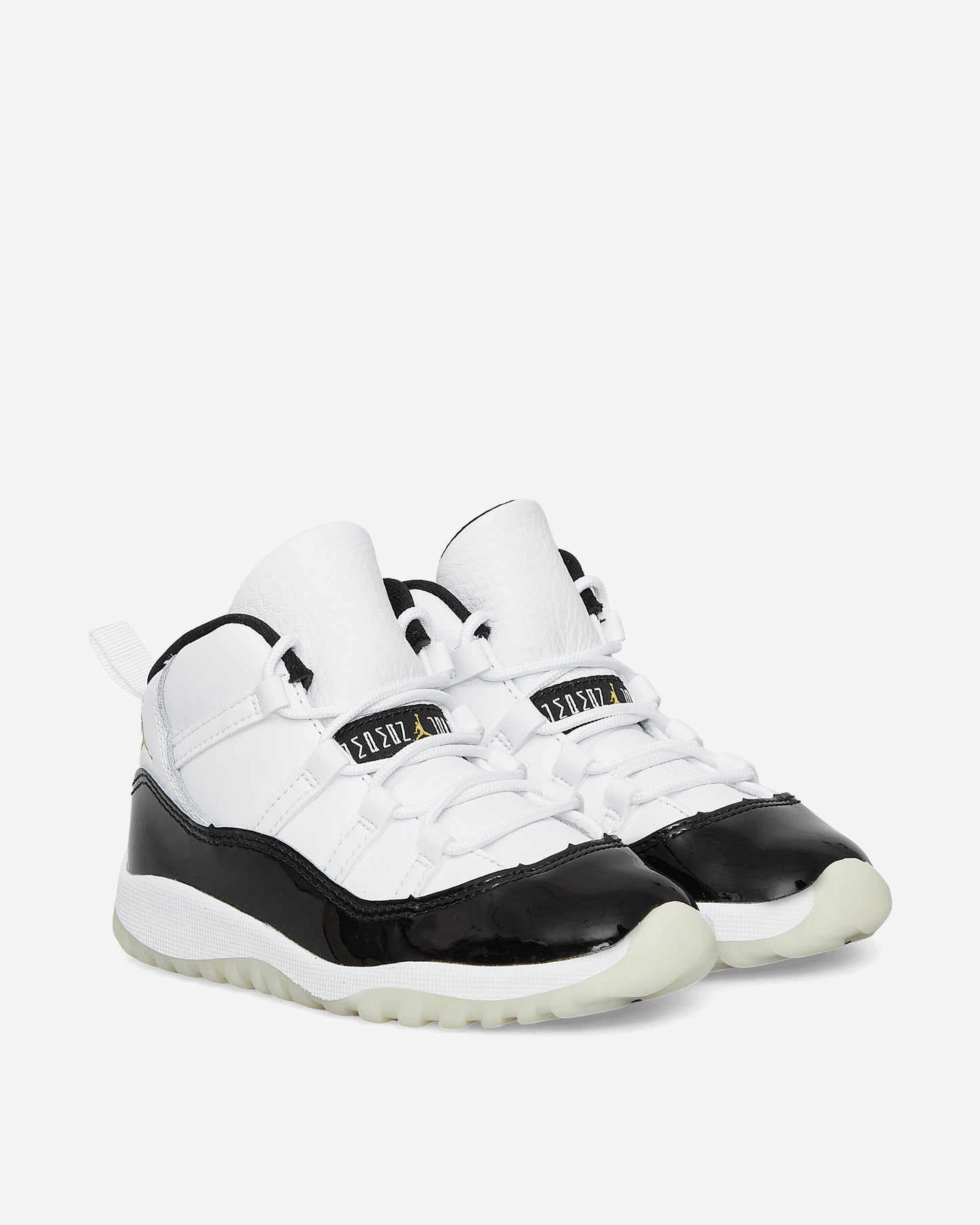 Nike Jordan Jordan 11 Retro (Td) White/Metallic Gold/Black Sneakers Low 378040-170