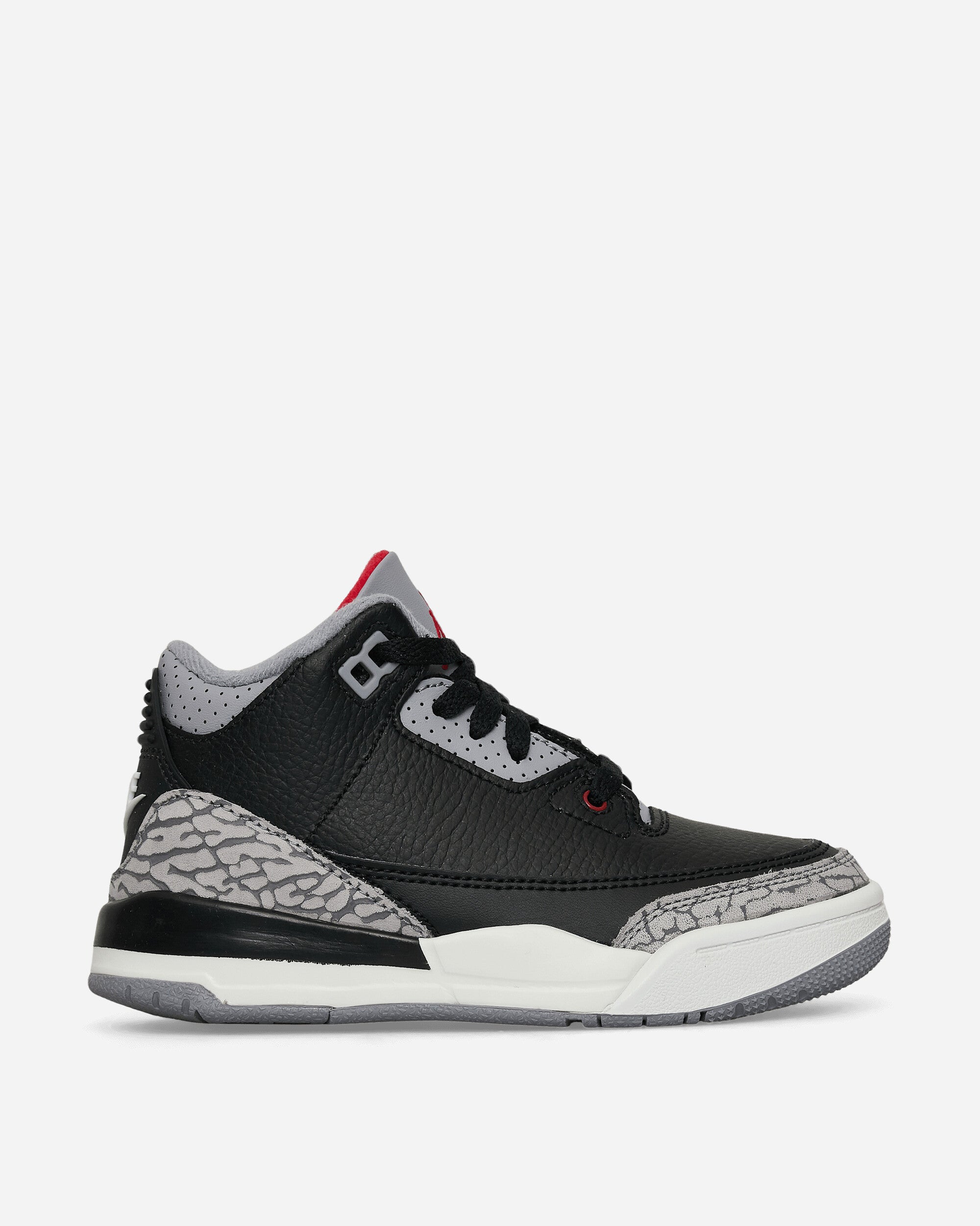 Nike Jordan Jordan 3 Retro (Ps) Black/Fire Red Sneakers Low DM0966-010