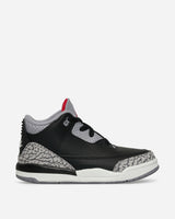 Nike Jordan Jordan 3 Retro (Td) Black/Fire Red Sneakers Low DM0968-010