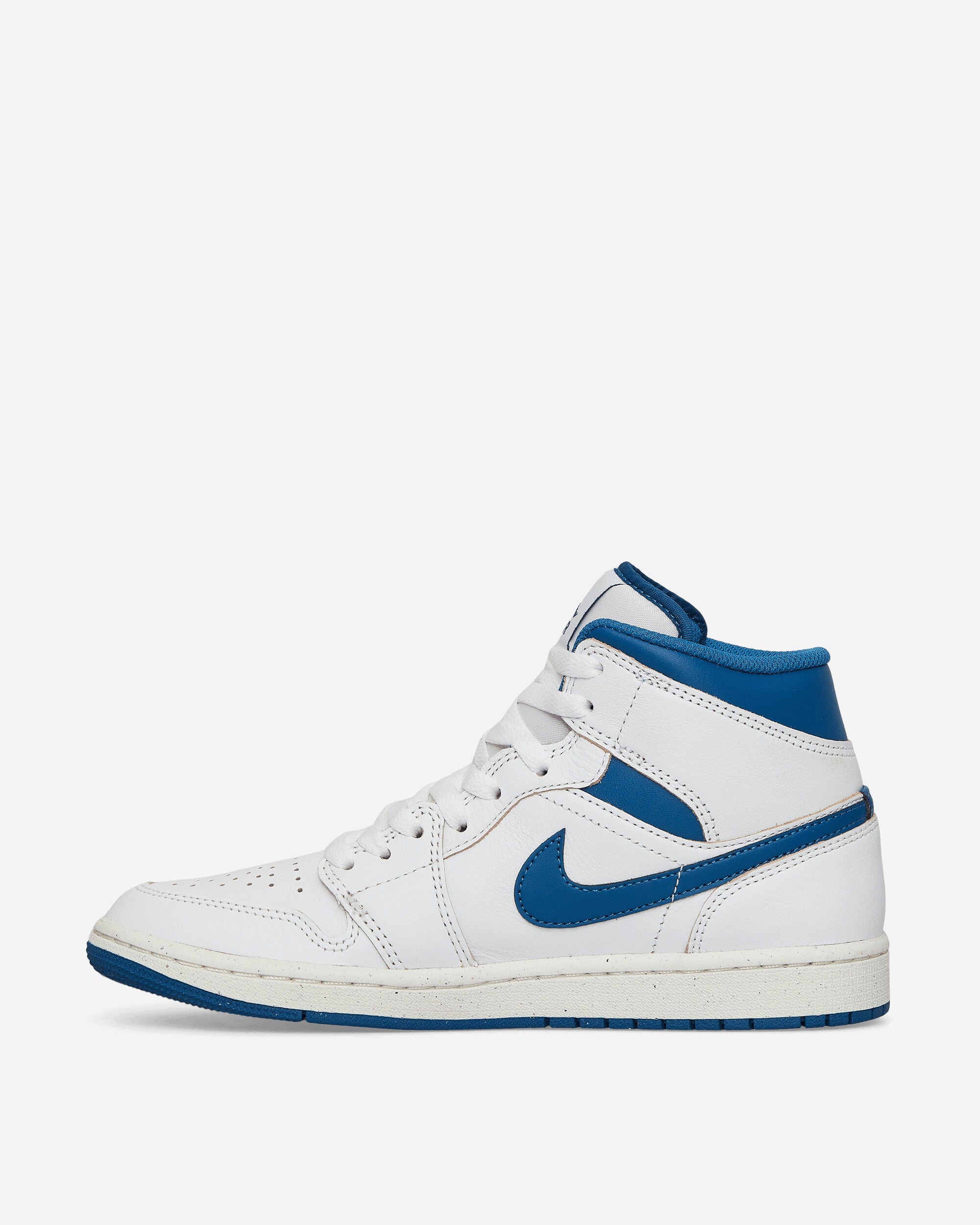 Nike Jordan Air Jordan 1 Mid Se White/Industrial Blue Sneakers Mid FN5215-141