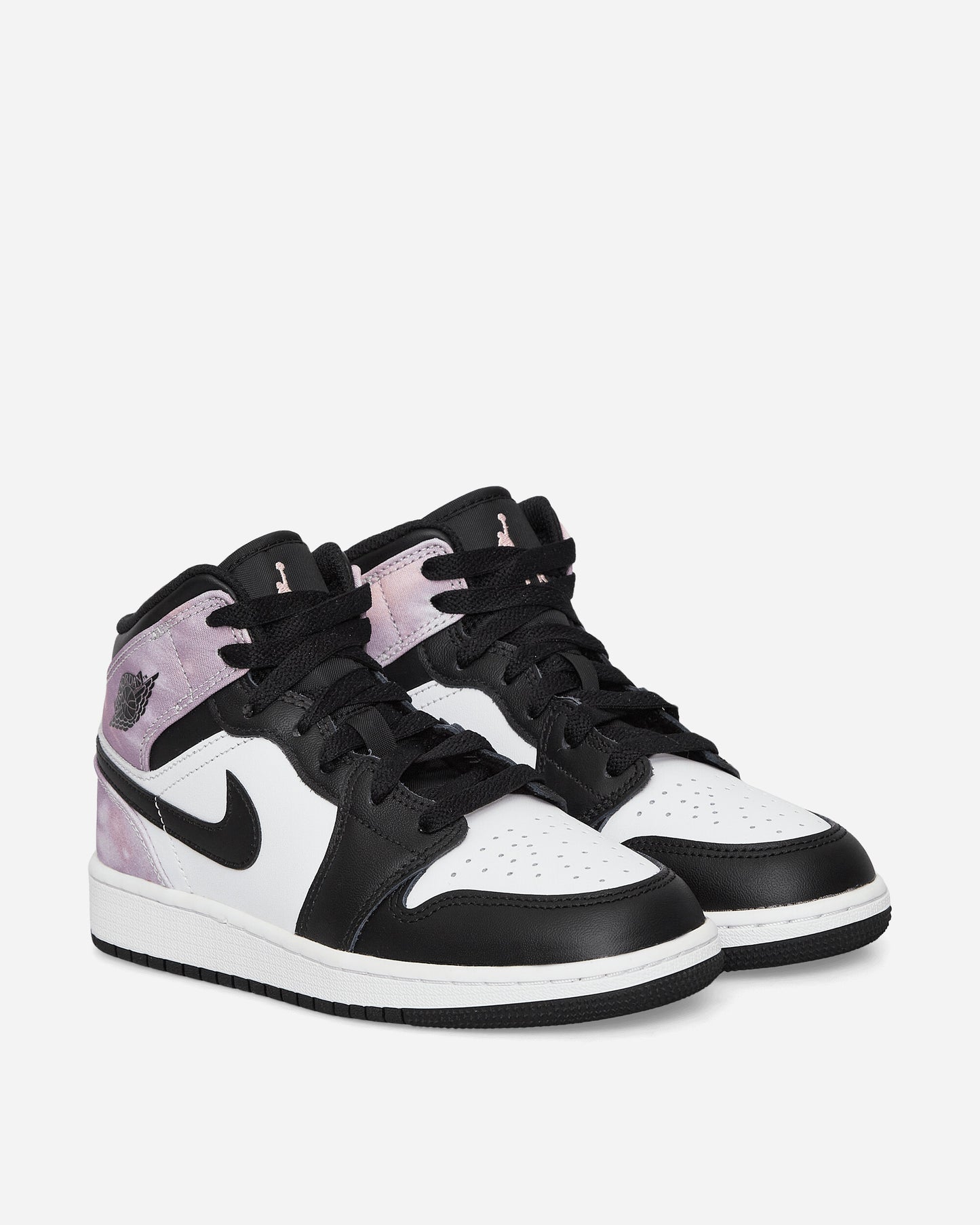 Nike Jordan Air Jordan 1 Mid Se (Gs) Black/Bleached Coral Sneakers Mid DM6216-001