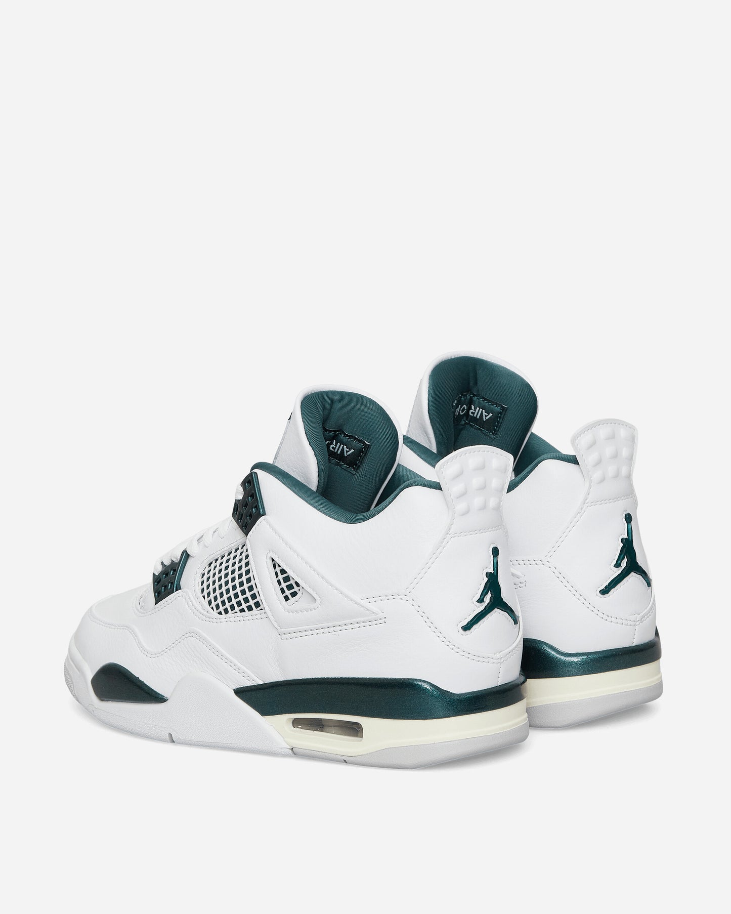 Nike Jordan Air Jordan 4 Retro White/Oxidized Green/Grey Sneakers Mid FQ8138-103