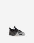 Nike Jordan Jordan 4 Retro (Td) Black/White Sneakers Mid FV4538-002