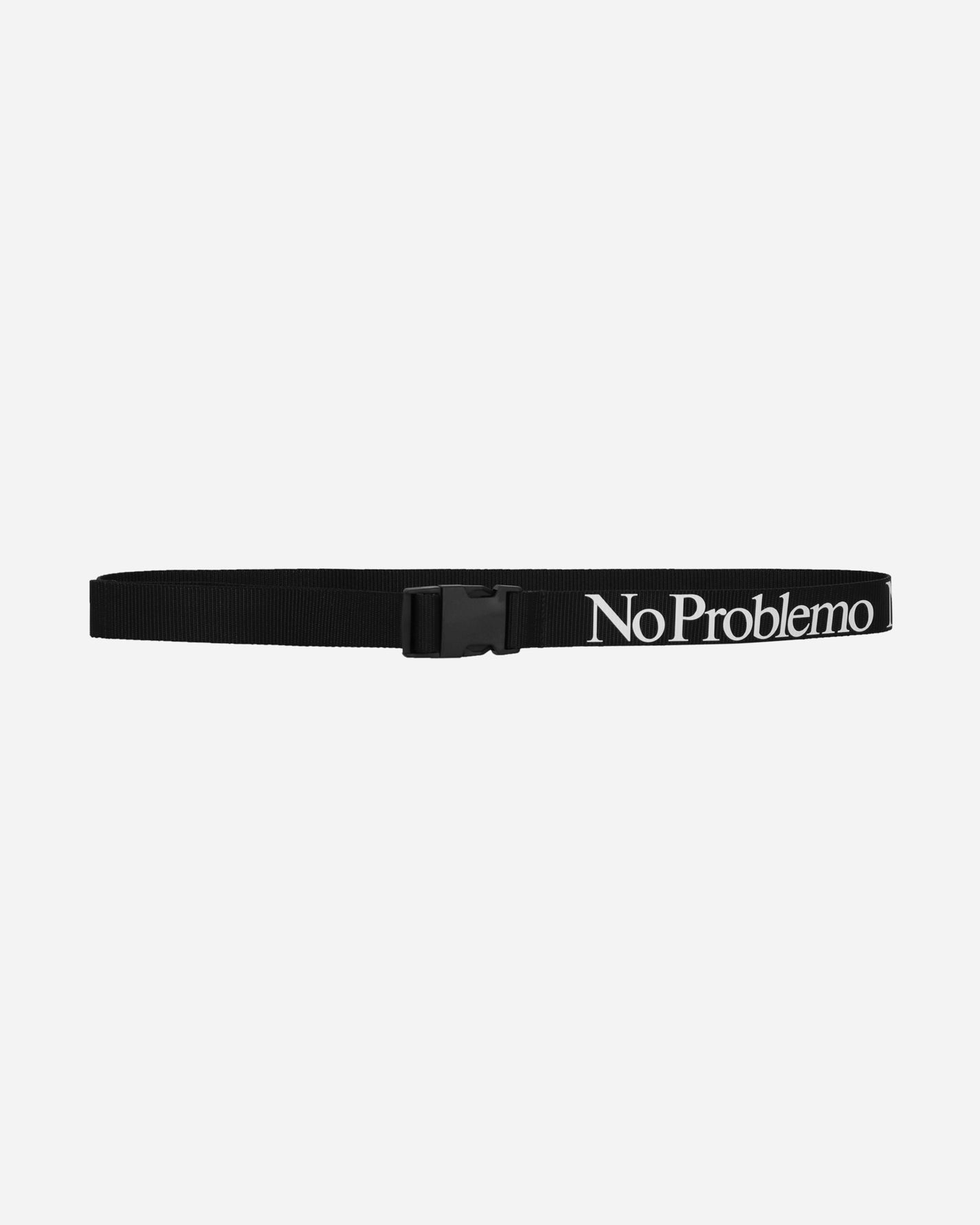 No Problemo No Problemo Webbing Belt Black Belts Belt NP9050003 BLK