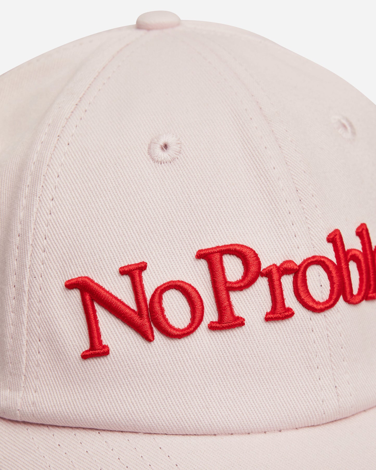 No Problemo No Problemo Cap Pale Pink Hats Caps NP9000203 PPNK