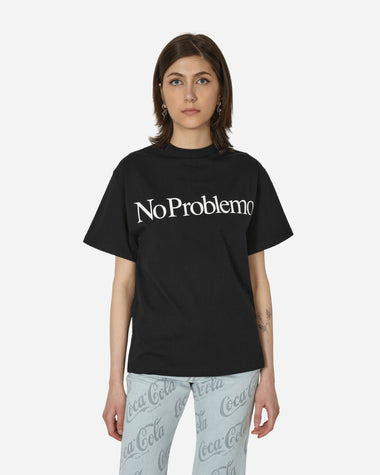 No Problemo No Problemo Ss Tee Black T-Shirts Shortsleeve NPAR60009 BLACK
