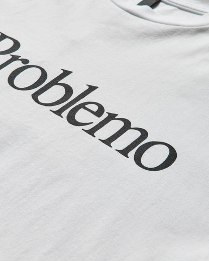 No Problemo No Problemo Ss Tee White T-Shirts Shortsleeve NP6000202 WHITE