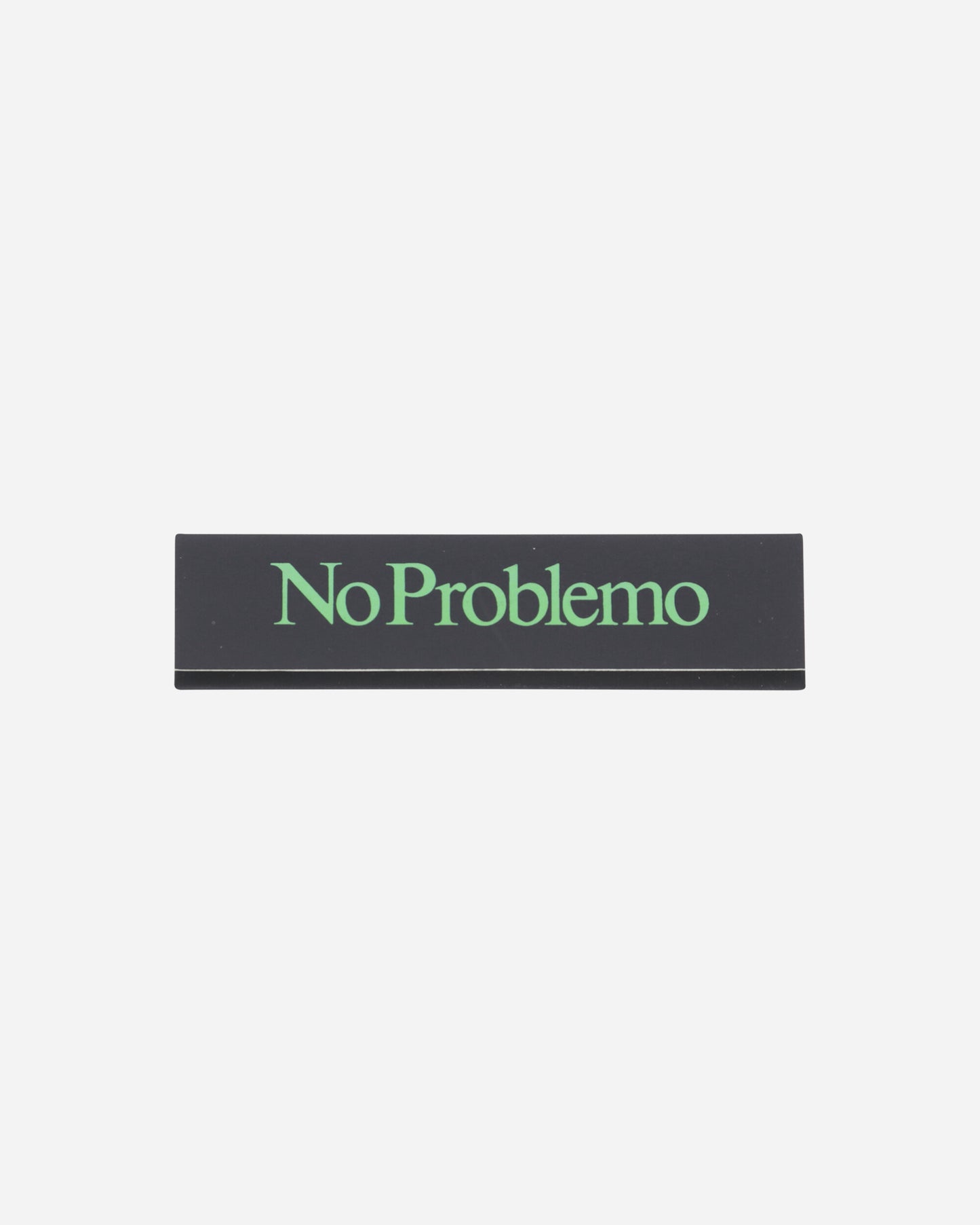 No Problemo No Problemo Rolling Paper Black High Times Smoking Papers NP9070003 BLK