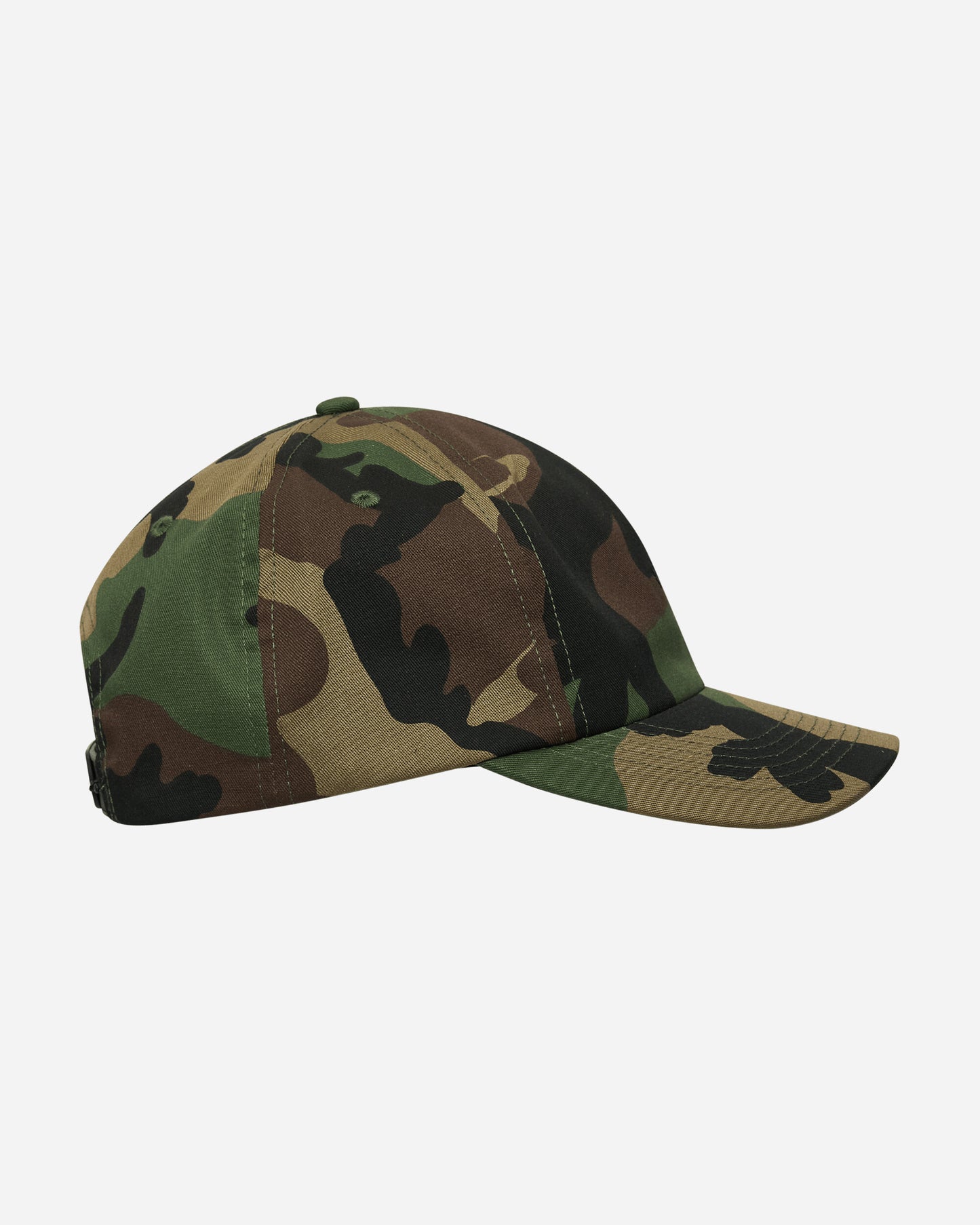 Noah Anchor Logo 5 Panel Camo Hats Caps H187SS25 CMO