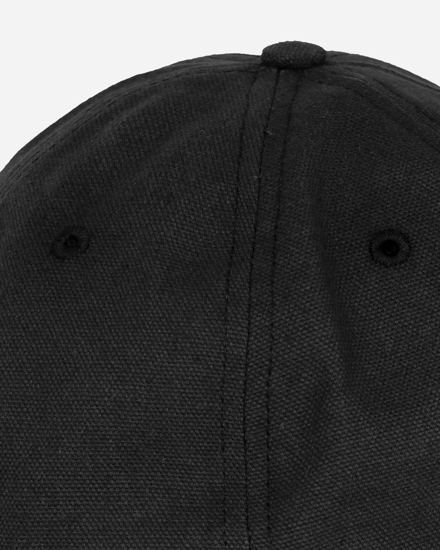 Noah Core Logo 5-Panel Black Hats Caps H162FW24 BLK