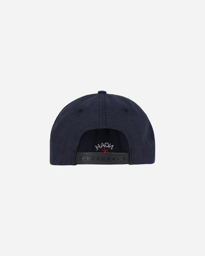 Noah Core Logo 5-Panel Navy Hats Caps H162FW24 NVY