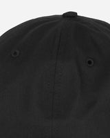 Noah Core Logo 6-Panel Black Hats Caps H159FW24 BLK