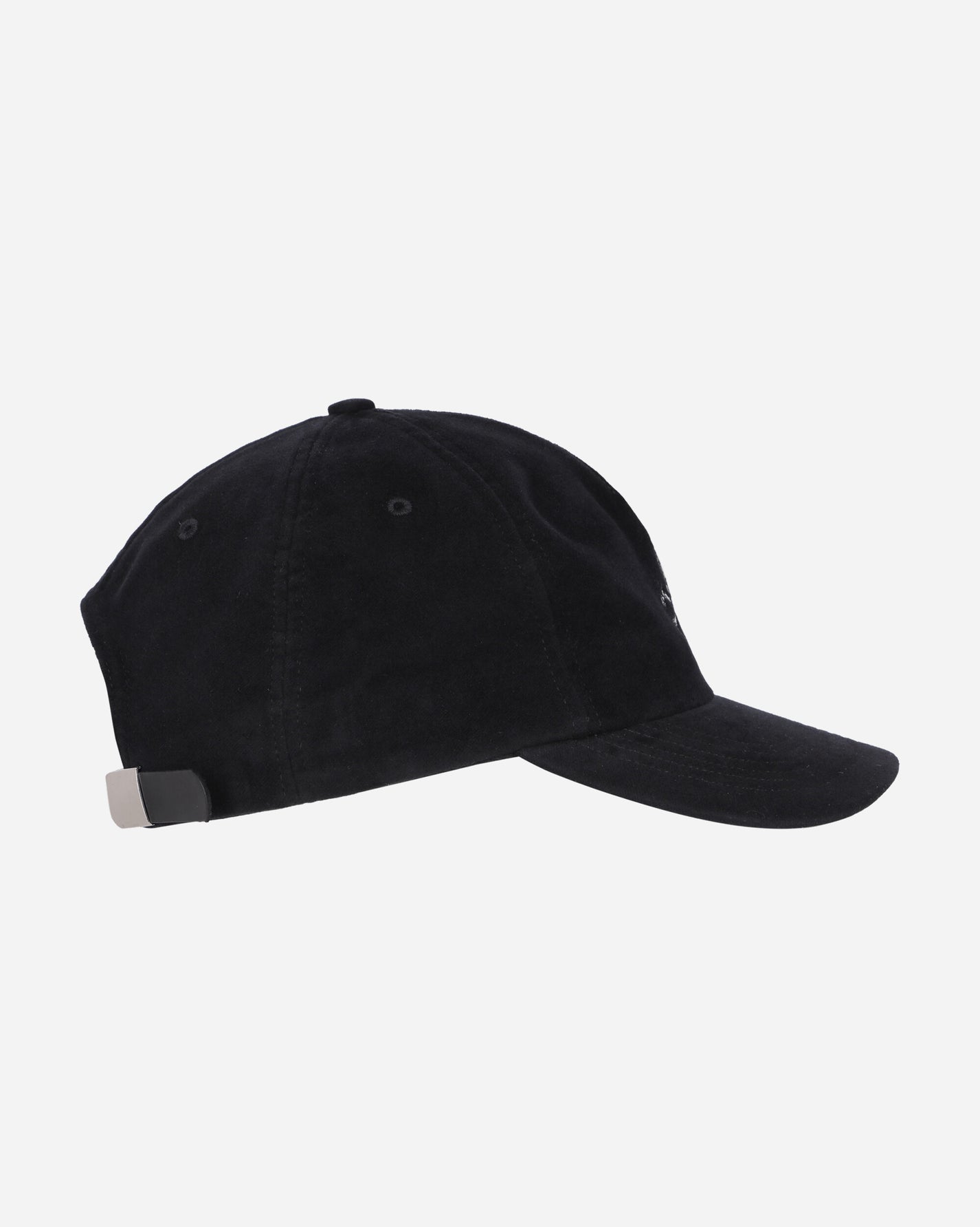 Noah Moleskin 5-Panel Black Hats Caps H157FW24 BLK