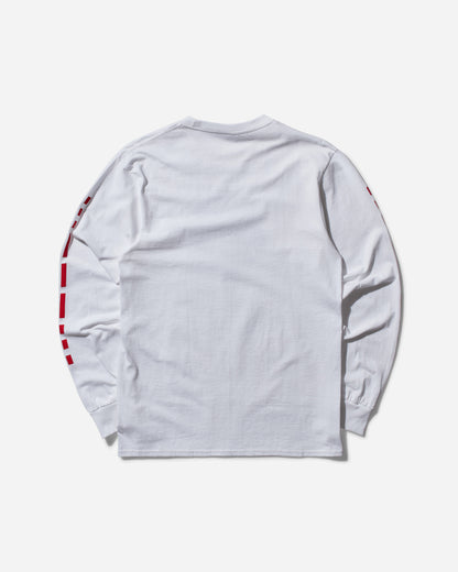 Noah Sos Long Sleeve Tee White T-Shirts Longsleeve T234FW24 WHT