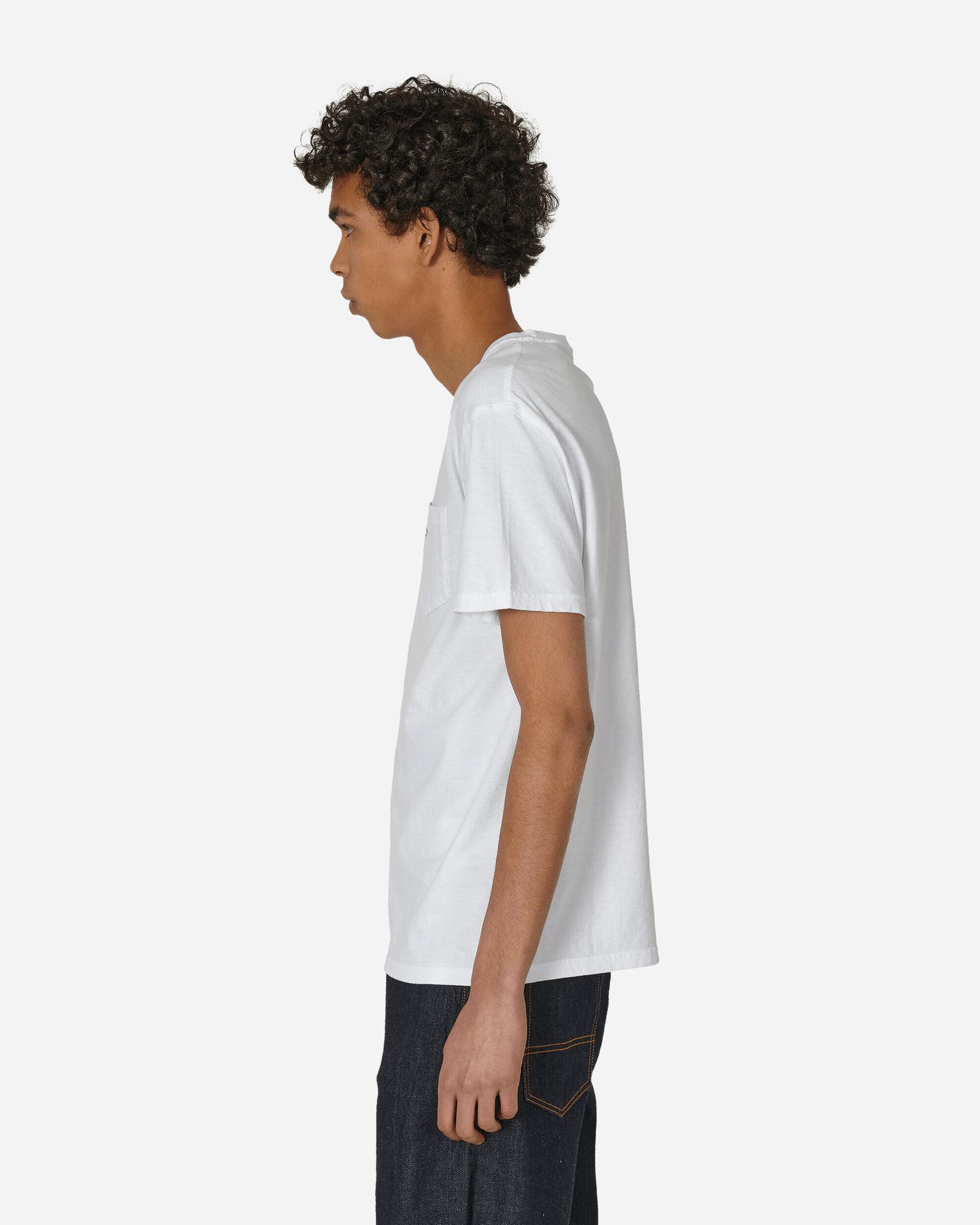 Noah Core Logo Pocket Tee White T-Shirts Shortsleeve PT1NOAH WHT