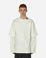 OAMC Combo T-Shirt Off-White T-Shirts Longsleeve 24E28OAJ11 101