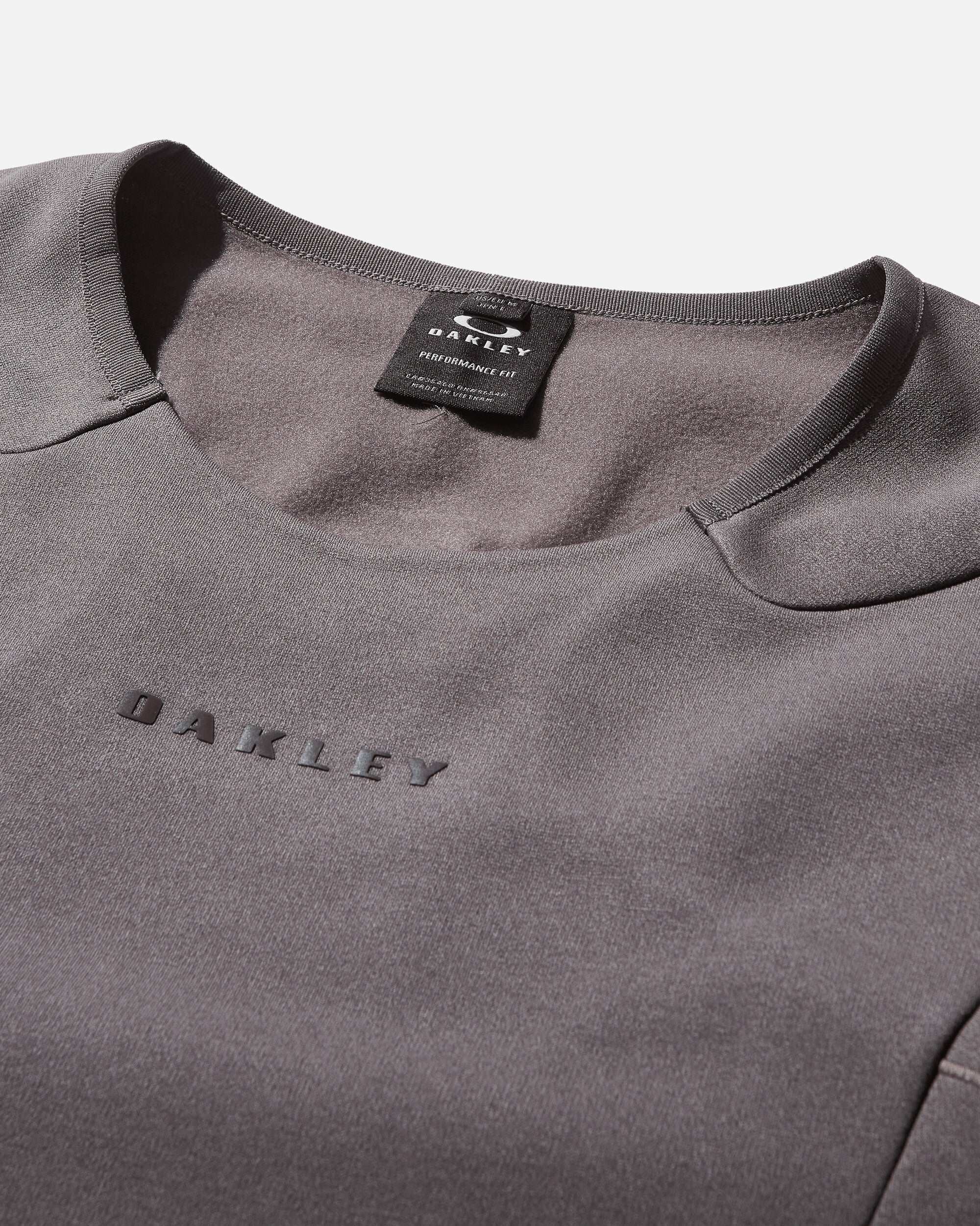 Oakley Latitude Flex Tech Fleece Granite Gray Sweatshirts Fleece FOA406150 26Y