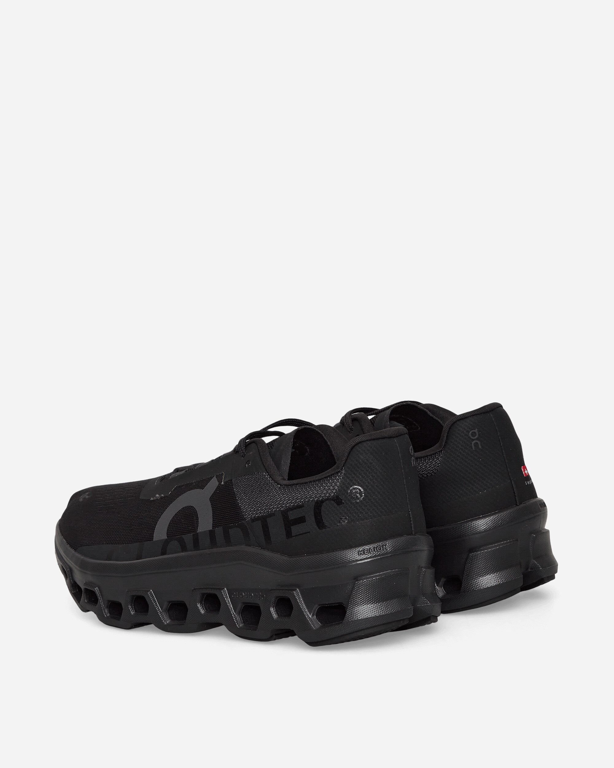 On Cloudmonster All Black Sneakers Low 61.99025 ALLBLACK