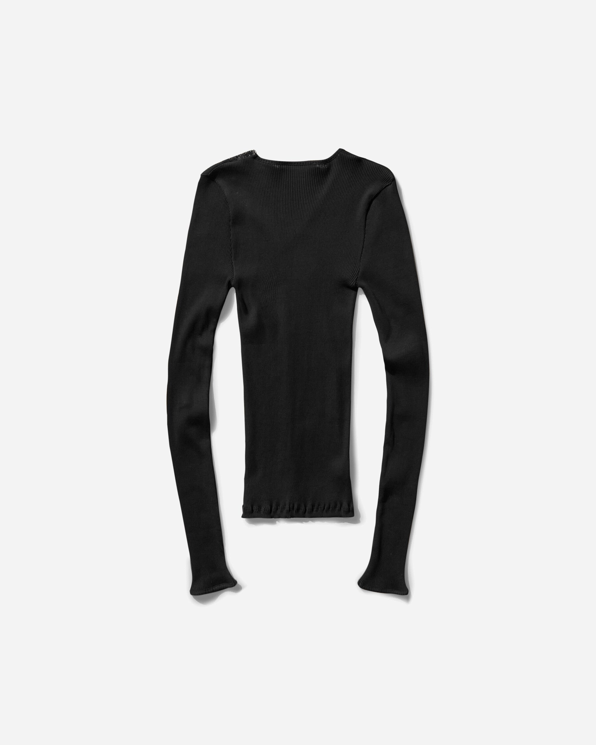 OpéraSPORT Wmns Ellie Seamless Top Black T-Shirts Longsleeve SS25-A15 BLK