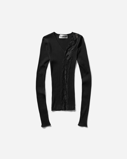 OpéraSPORT Wmns Ellie Seamless Top Black T-Shirts Longsleeve SS25-A15 BLK