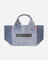 Ottolinger Wmns Denim Tote Bag Mini Denim Print Bags and Backpacks Shoulder Bags 128-900528-01 PRI