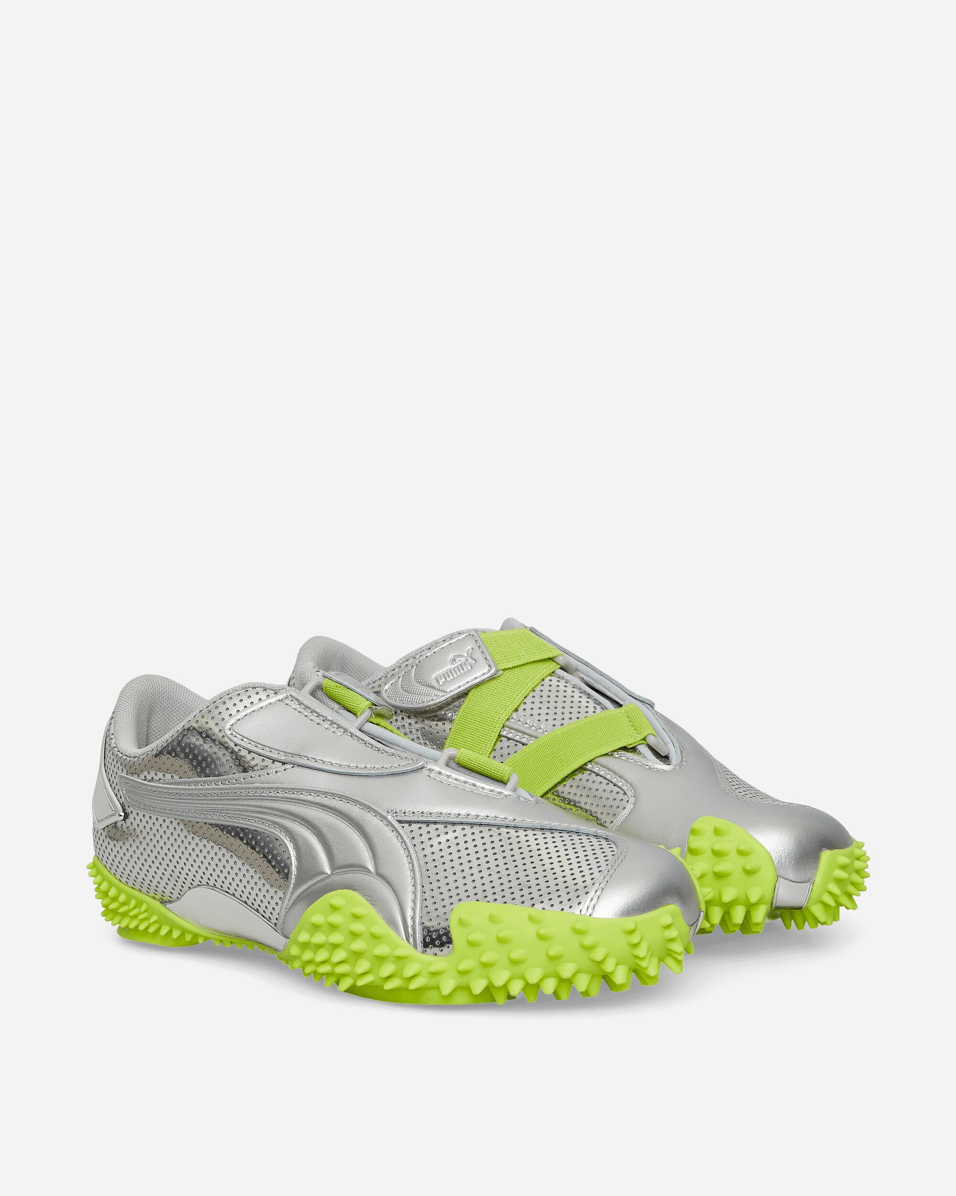 Ottolinger Wmns Mostro Lo Ottolinger Puma Silver-Lime Sneakers Low 396054 01