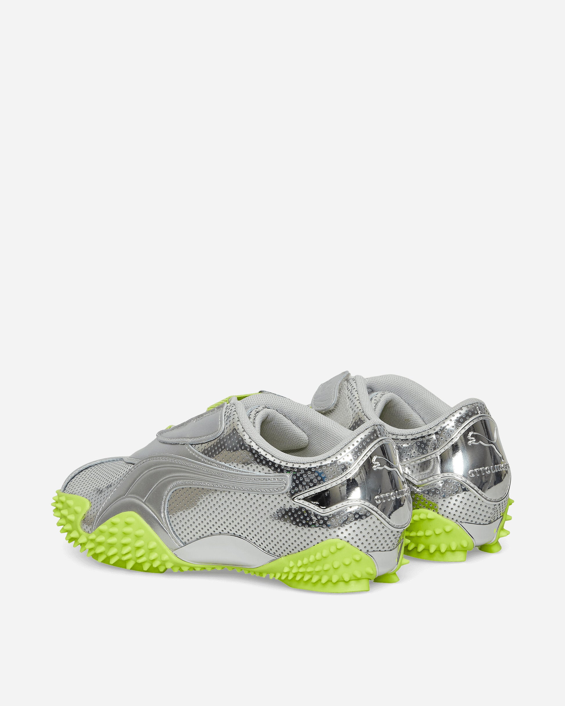 Ottolinger Wmns Mostro Lo Ottolinger Puma Silver-Lime Sneakers Low 396054 01