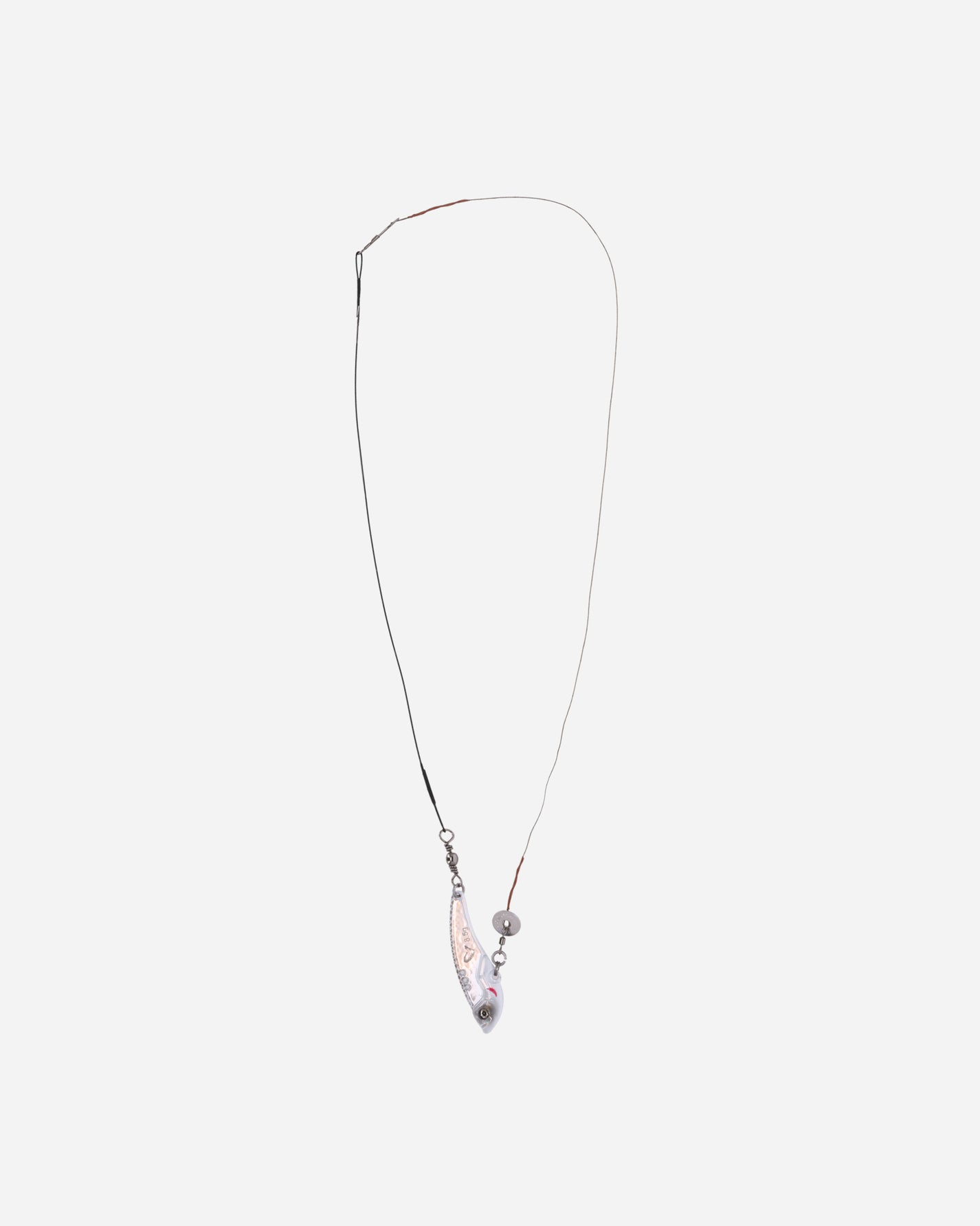 Our Legacy Vobbler Necklace Super Silver Jewellery Necklaces A2258VBN 001