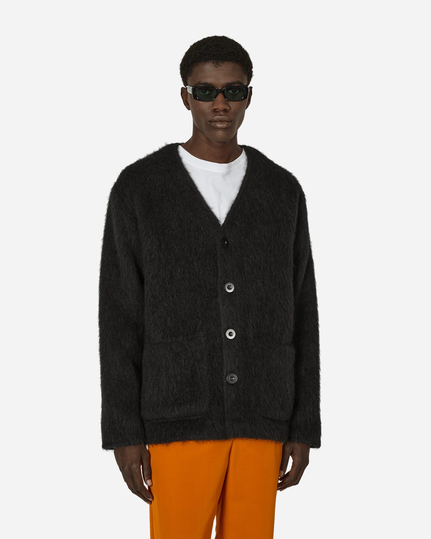 Our Legacy Cardigan Black Knitwears Cardigans M4206CBM BL