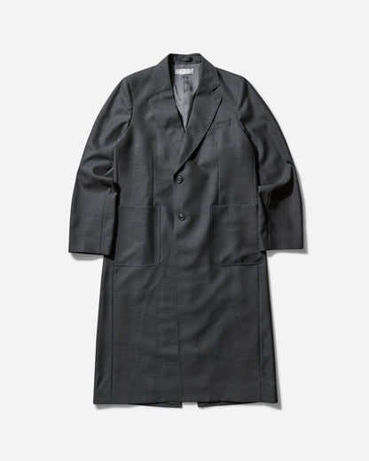 Our Legacy Robe Overcoat Premium Charcoal Coats and Jackets Coats M2251RP 001