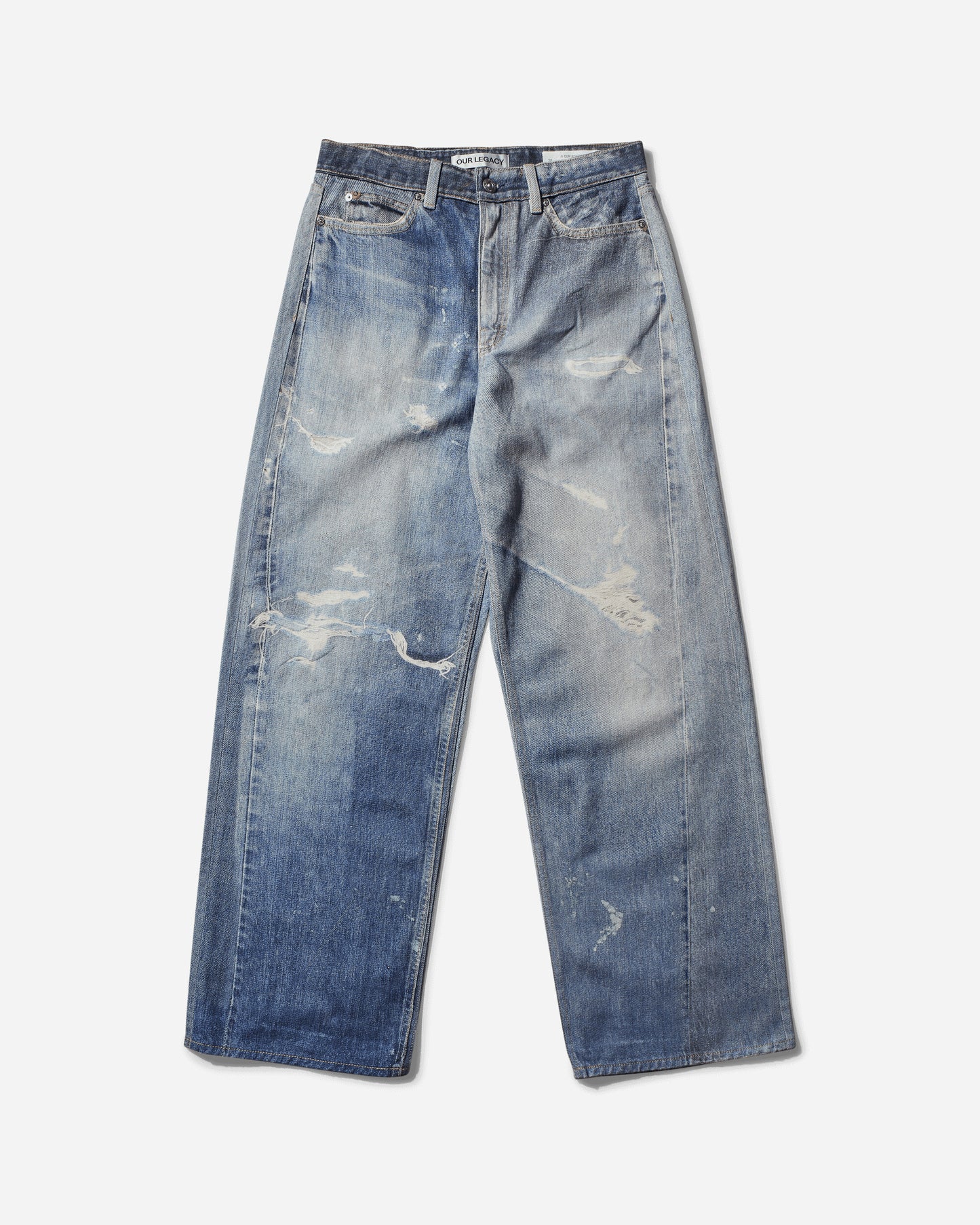 Our Legacy Full Cut Blue Pants Denim W4205TDD DD