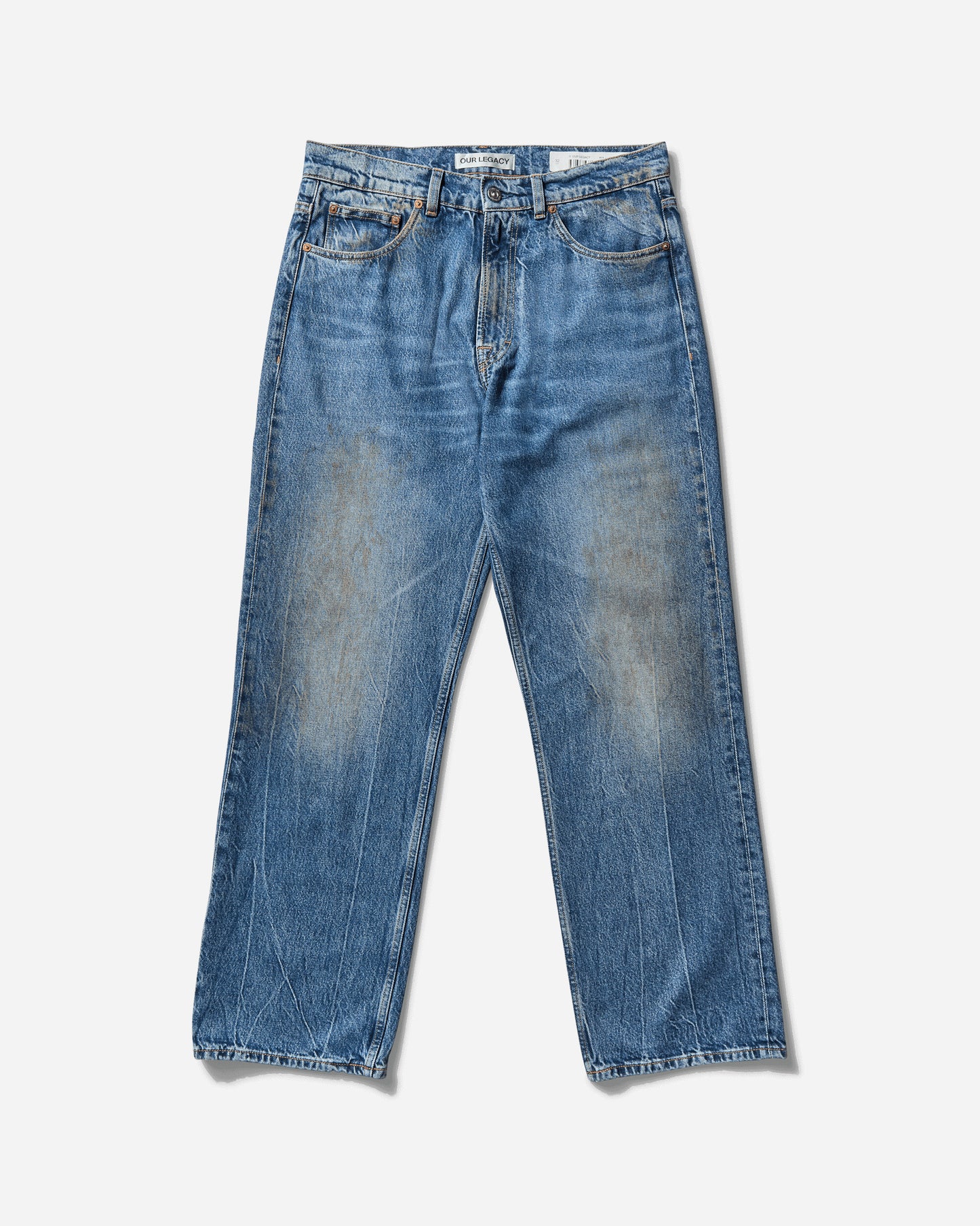 Our Legacy Third Cut Deadline Wash Pants Denim M2255TCD 001