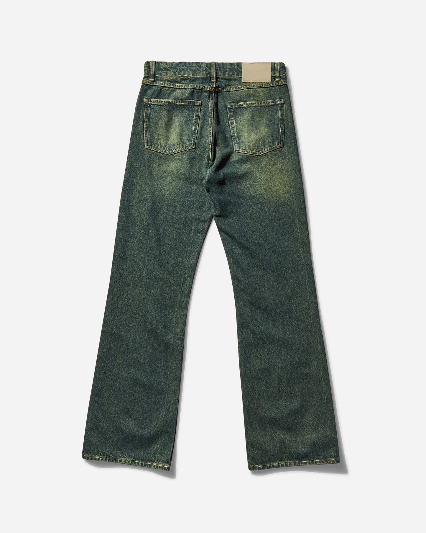 Our Legacy Wmns Boot Cut Malibu Sand Wash Pants Denim W225BMS 001