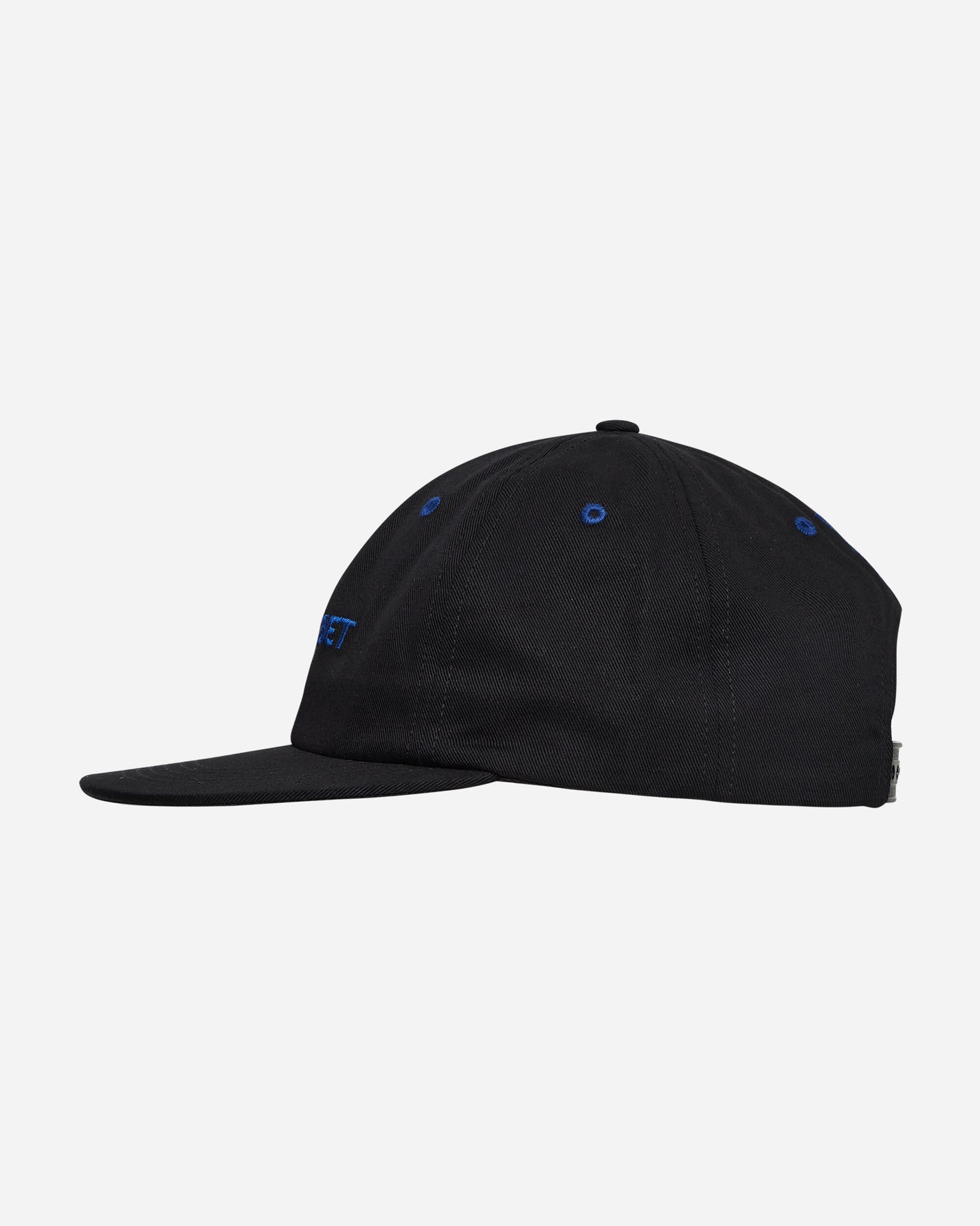 Paccbet Men 6-Panel Paccbet Cap Woven Black Hats Caps PACC12K007 1