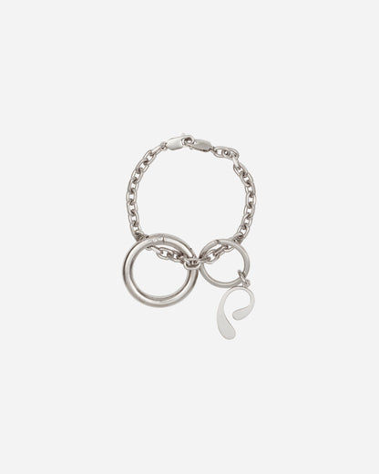 Panconesi Wmns Key Bracelet Silver Jewellery Bracelets AC001 S