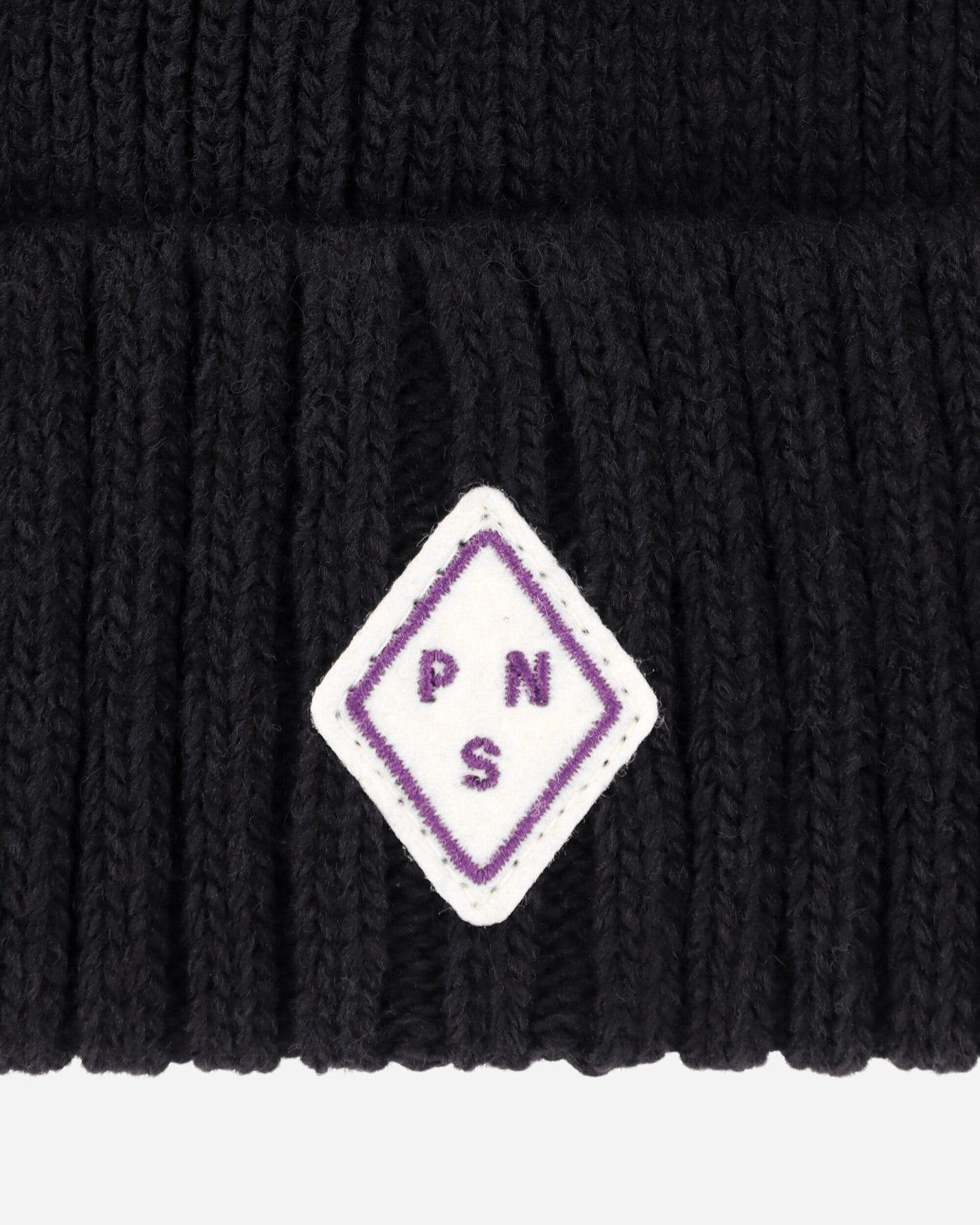 Pas Normal Studios Off-Race Patch Beanie - Black Black Hats Beanies NAN2035AI 1999