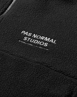 Pas Normal Studios Off-Race Fleece Jacket - Black Black Coats and Jackets Fleece Jackets MH2005AI 2999