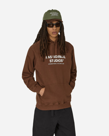 Pas Normal Studios Off-Race Logo Hoodie Bronze Sweatshirts Hoodies NS2021AF 2150